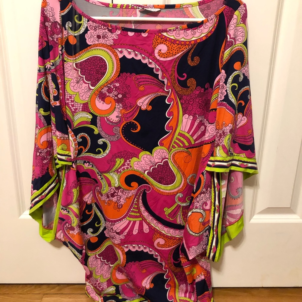Trina Turk Tunic Shirt